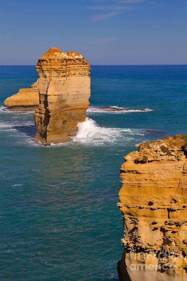 National Parks Photograph - THE TWELVE APOSTLES in Port Campbell National Park Australia by Louise Heusinkveld