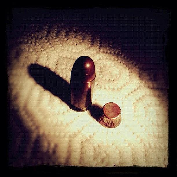 Bullets Photograph - The Type Of Things You Find In My Yard by Jennifer Augustine