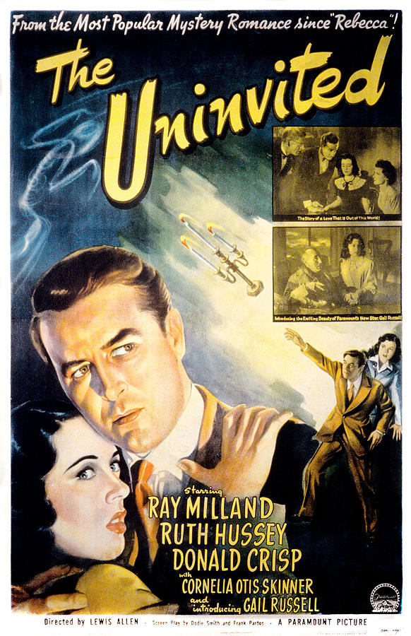 Movie Photograph - The Uninvited, Gail Russell, Ray by Everett