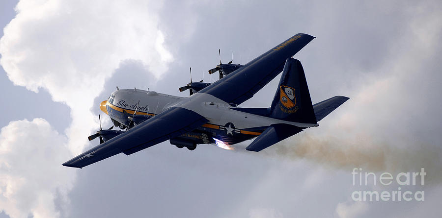 The U.s. Marine Corps C-130 Hercules Photograph by Stocktrek Images