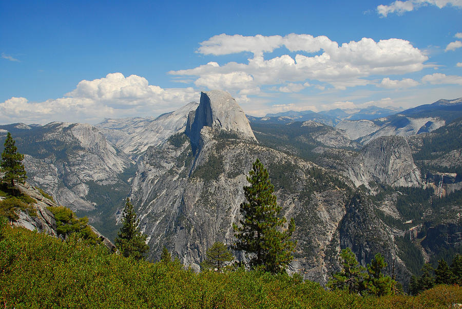 The View From Glacier Point Photograph by Lynn Bauer