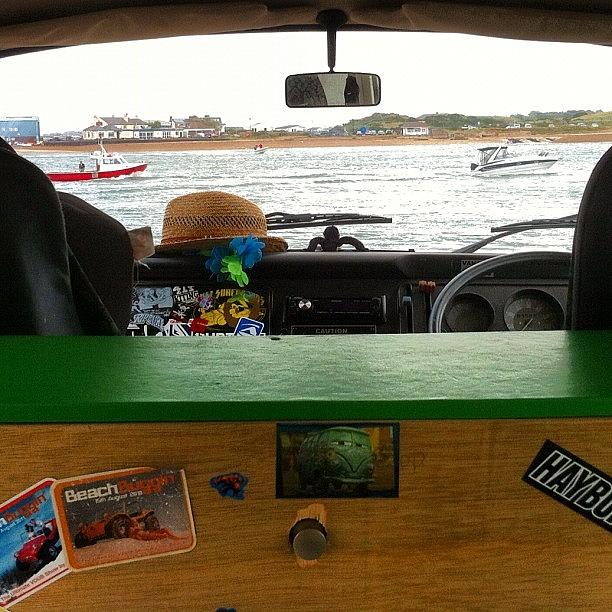 Boat Photograph - The View From The Green Machine Today by Jimmy Lindsay