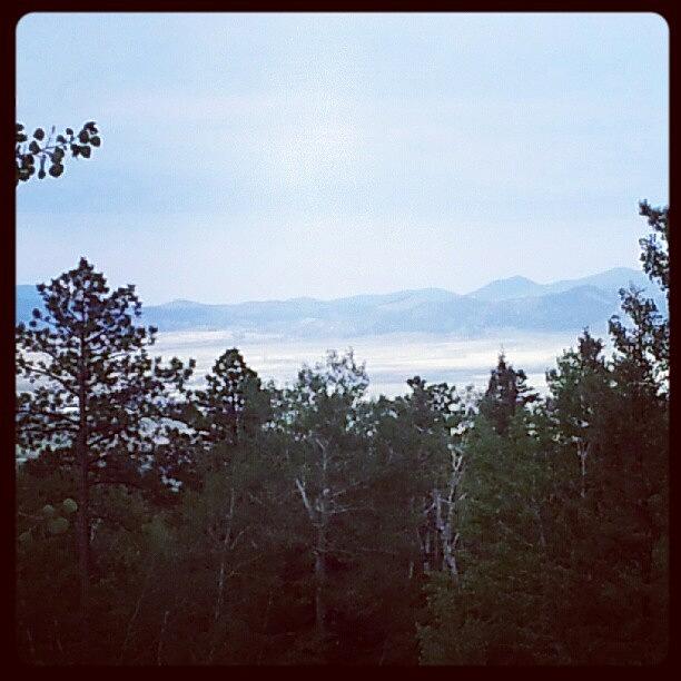 Mountain Photograph - The View Outside My Window! #colorado by Jenn Garcia