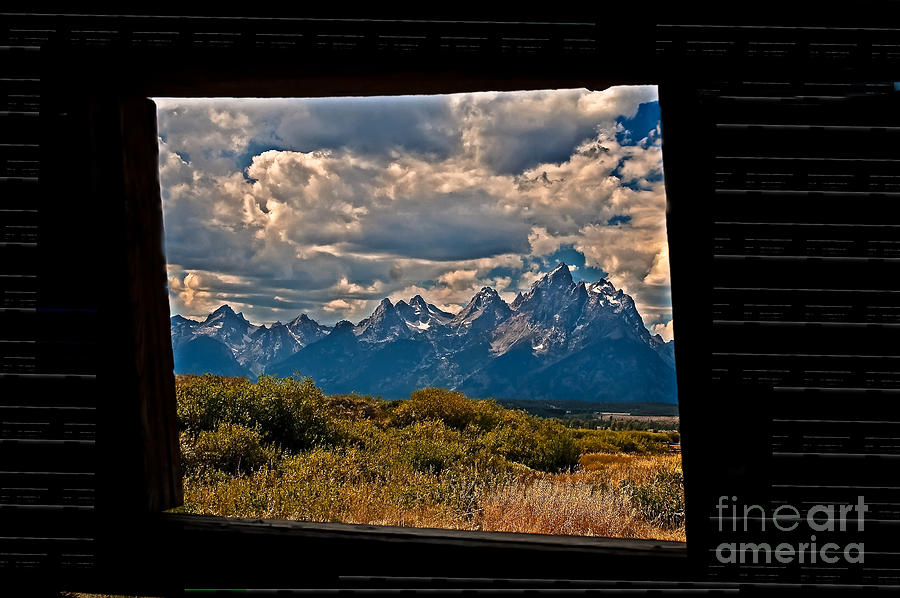 The View Photograph by Robert Bales
