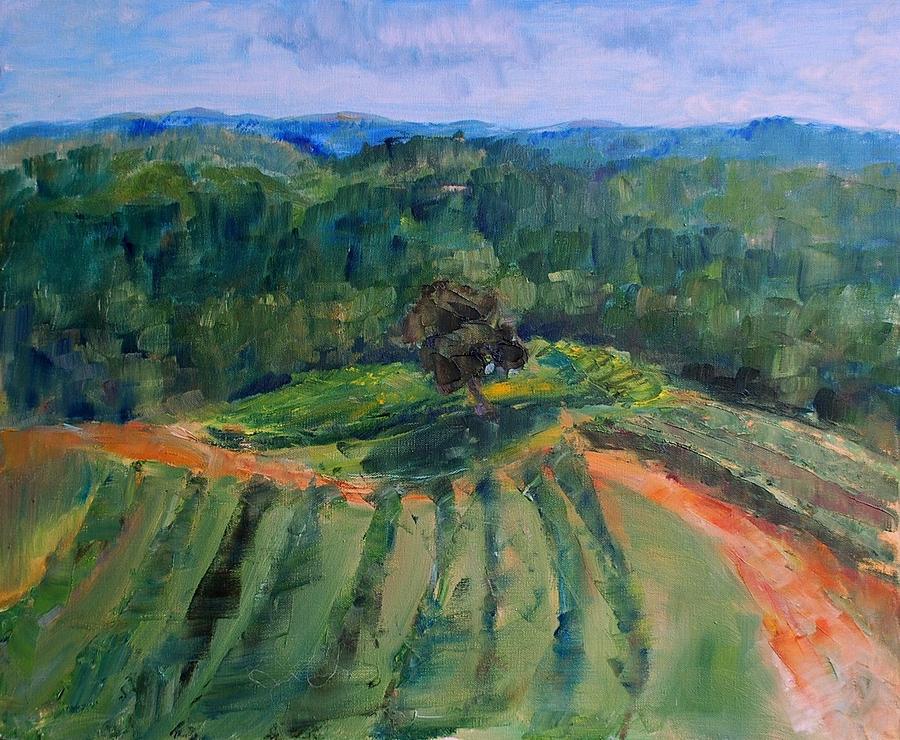 The Vineyard Painting by Ann Bailey
