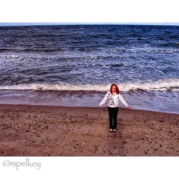 Beach Photograph - The Vineyard..
#ocean #wind #horizon by Margie P