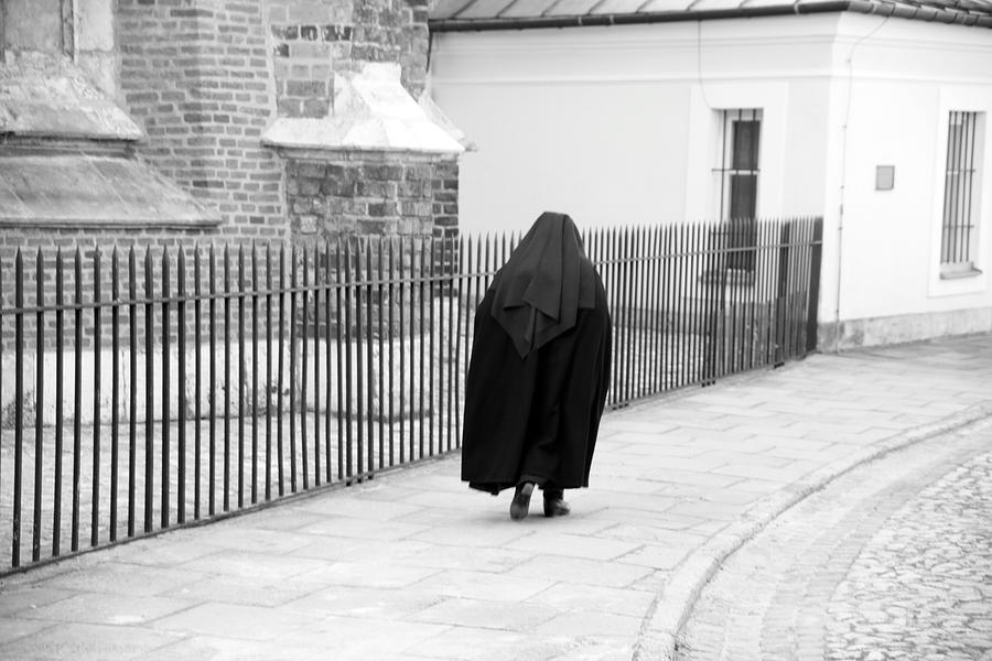The Walk To Prayer Photograph by Jez C Self