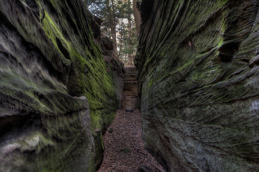 Cuyahoga Valley National Park Photograph - The Walls are Closing In by At Lands End Photography