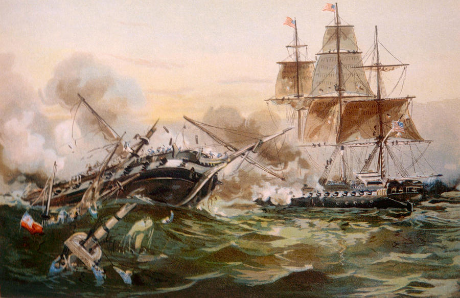 adams perspective on the american navy during the war of 1812
