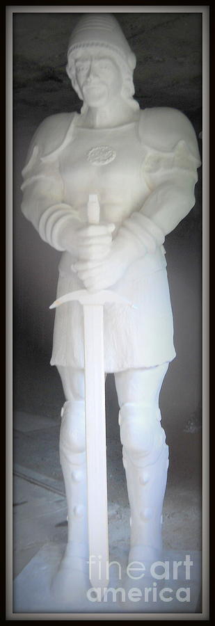 The Warrior Sculpture by Sorin Apostolescu
