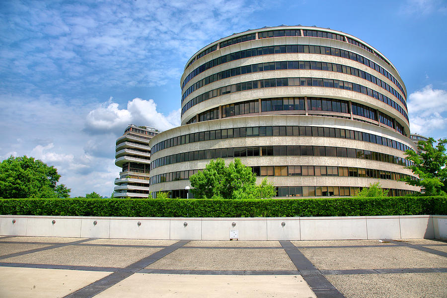 The Watergate Hotel I Photograph by Steven Ainsworth