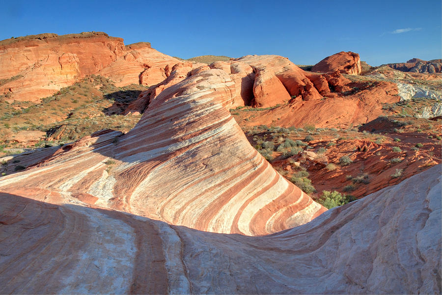 The Wave in Valley of Fire Photograph by Pierre Leclerc Photography
