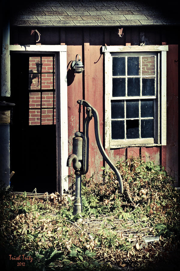 the-well-has-run-dry-photograph-by-trish-tritz-fine-art-america