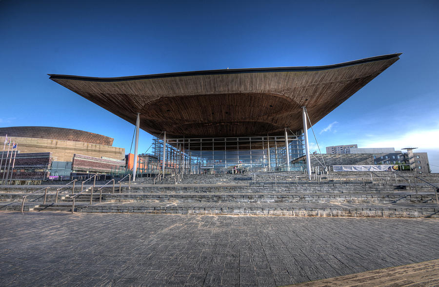 The Welsh Assembly Building 2 Photograph