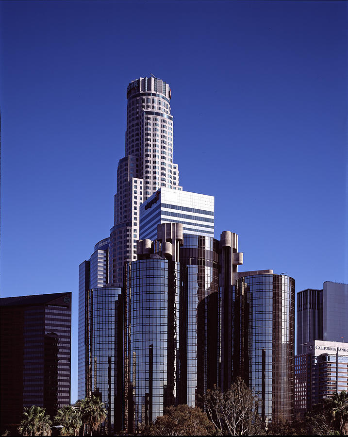 The Westin Bonaventure Hotel, Built Photograph by Everett - Fine Art ...