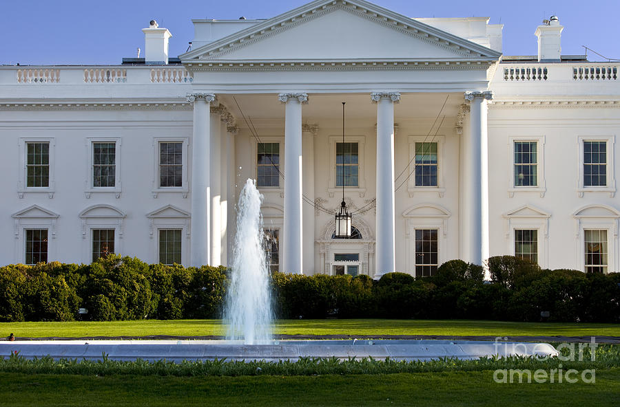 The White House Photograph by Brian Jannsen