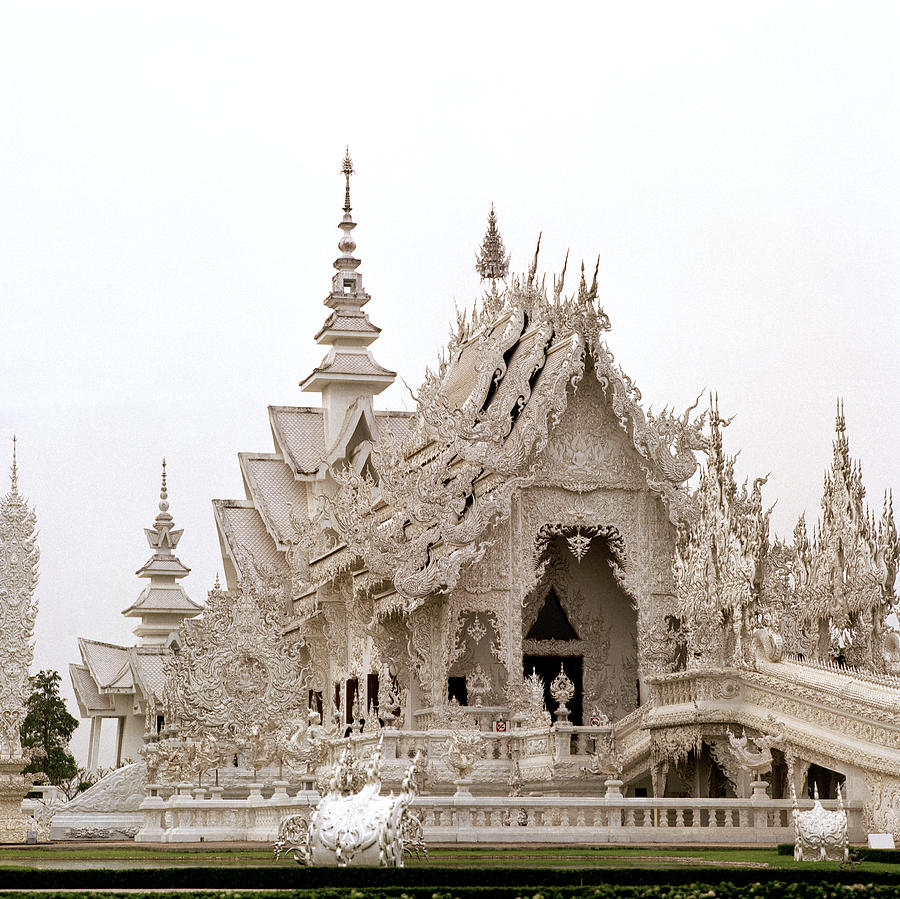 The White Temple Photograph by Shaun Higson