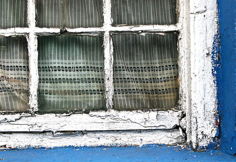 Old Window - Ramelton, Donegal Photograph by John Soffe