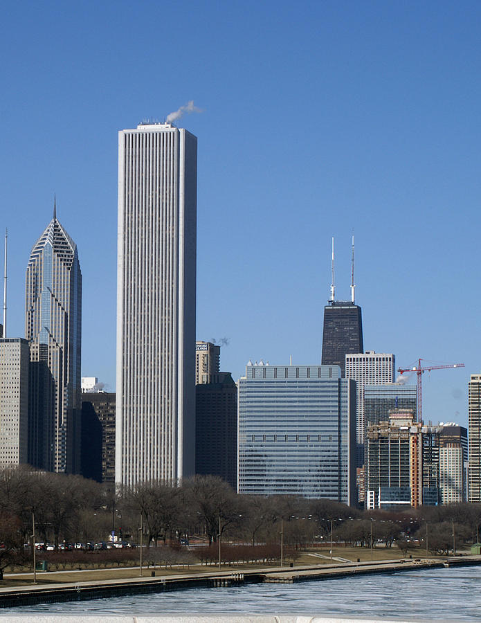 The Windy City Photograph by Lonnie Niver | Fine Art America