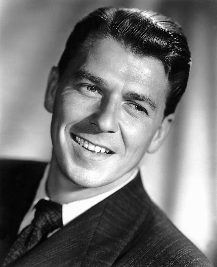 The Winning Team, Ronald Reagan, 1952 Photograph by Everett