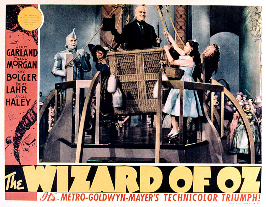 Movie Photograph - The Wizard Of Oz, Jack Haley, Ray by Everett