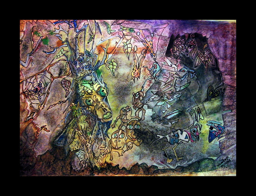 The World of Critters Mixed Media by Mimulux Patricia No
