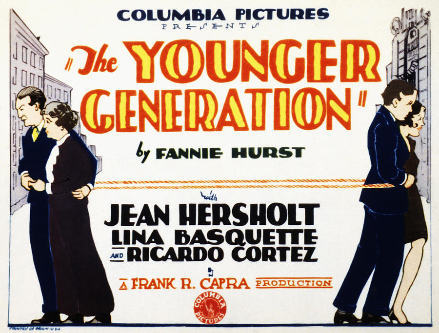 The Younger Generation, Jean Hersholt Photograph by Everett