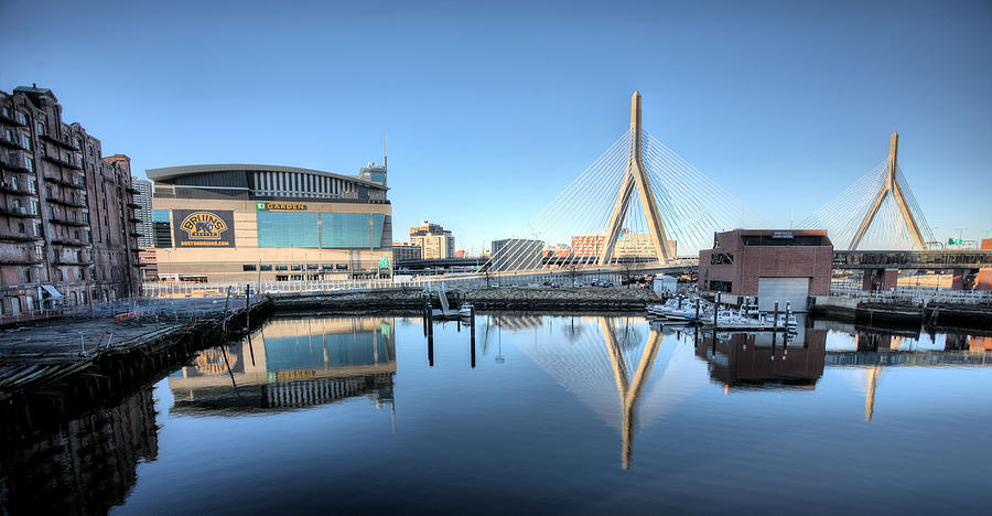 The Zakim Photograph by JC Findley