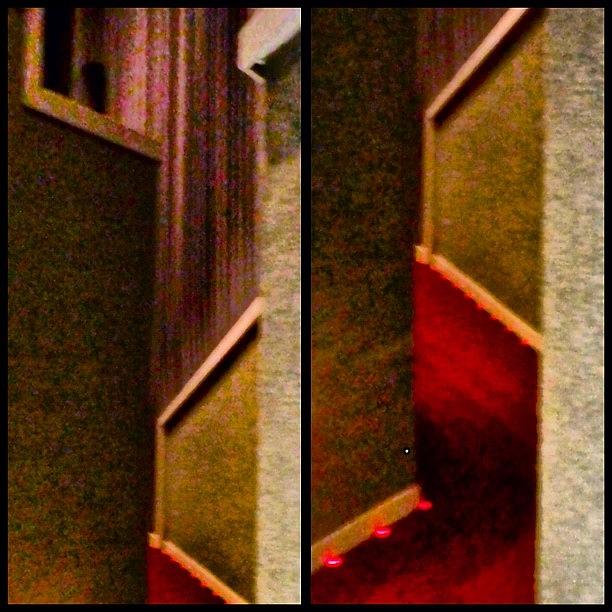 Diptych Photograph - Theater Angles by John Griffin