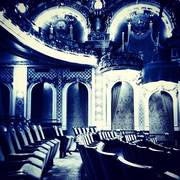 Vintage Photograph - Theater by Isabel Poulin