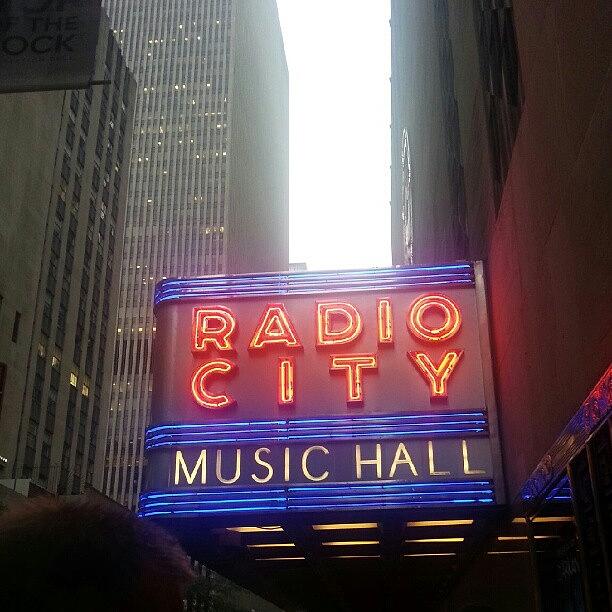 New York City Photograph - #theater #radiocity #radiocitymusichall by Sacred Urban