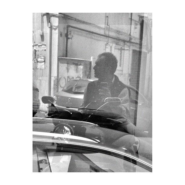 Reflection Photograph - #theminimals_empy_brain : #candid by The Minimals