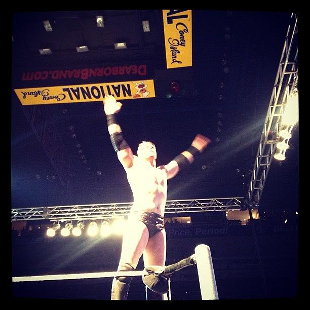 Wwe Photograph - #themiz #wwe #wrestling #raw #show by Jim Jones