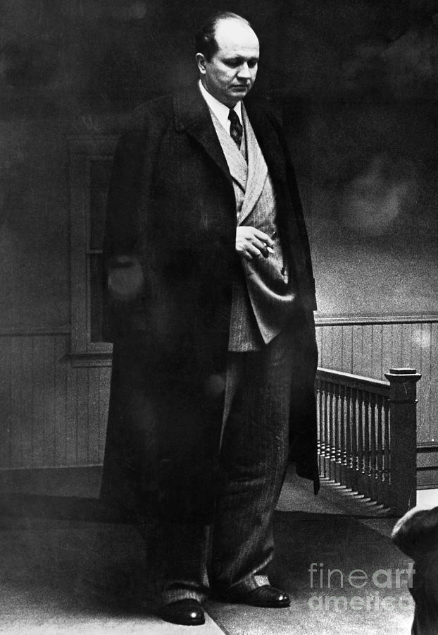 Theodore Roethke (1908-1963) Photograph by Granger