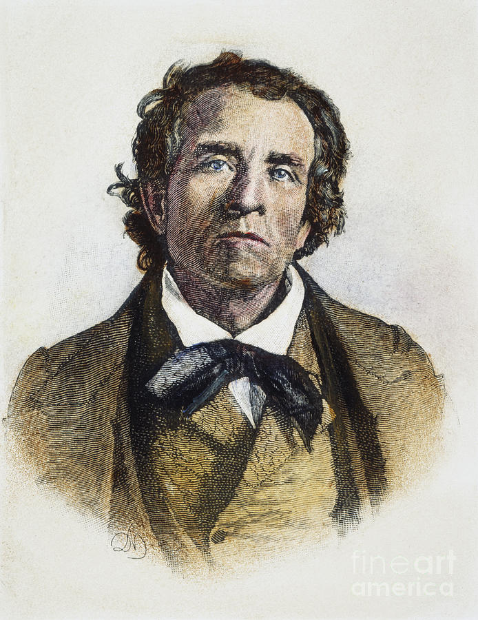 Theodore Weld (1803-1895) Photograph