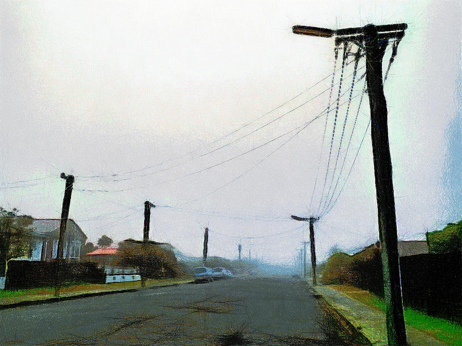 Car Photograph - There is Electricity in the Air  by Steve Taylor