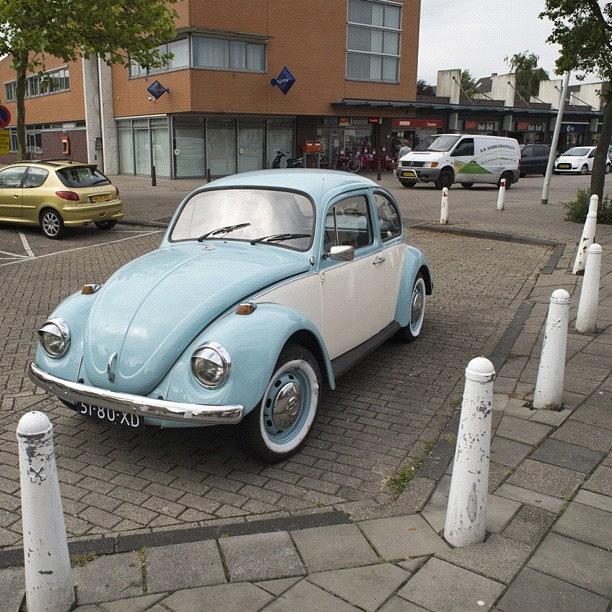 Vintage Photograph - There She Is Again #vw #volkswagen by Andy Kleinmoedig