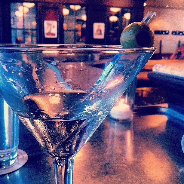 Summer Photograph - Theres Martinis Here Too by Marayna Dickinson