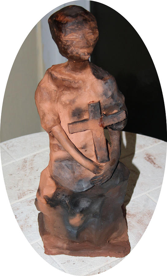 Therese Sculpture by Gloria Ssali
