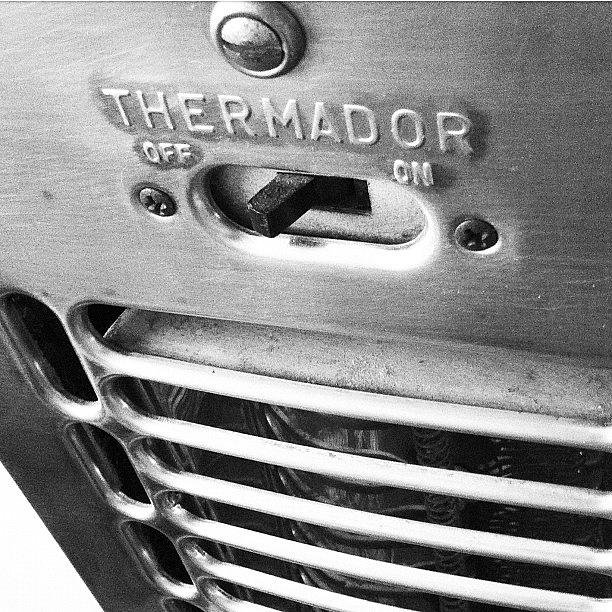 Thermador Photograph by Gwyn Newcombe