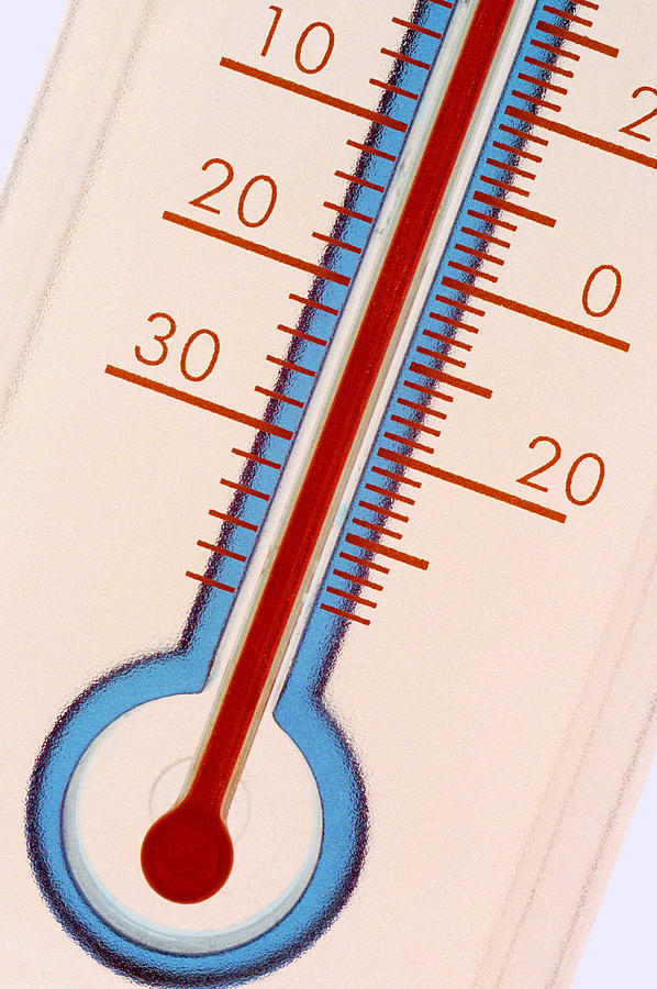 Thermometer For Measuring Soil Temperatures Photograph by Jerry