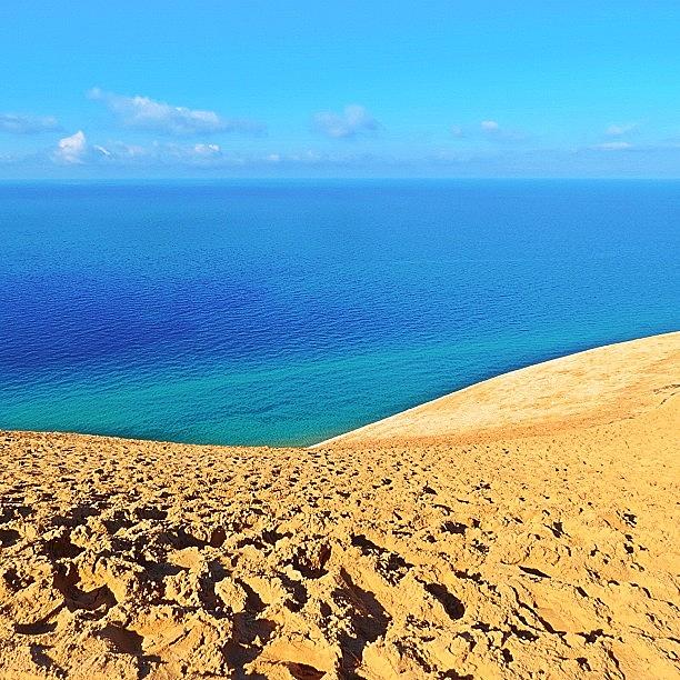 These Are The Sleepy Bear Sand Dunes Photograph by Becky Avery