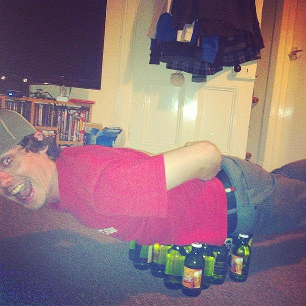 Beer Photograph - They Call It #planking. #beer Is At by Creative Skate Store