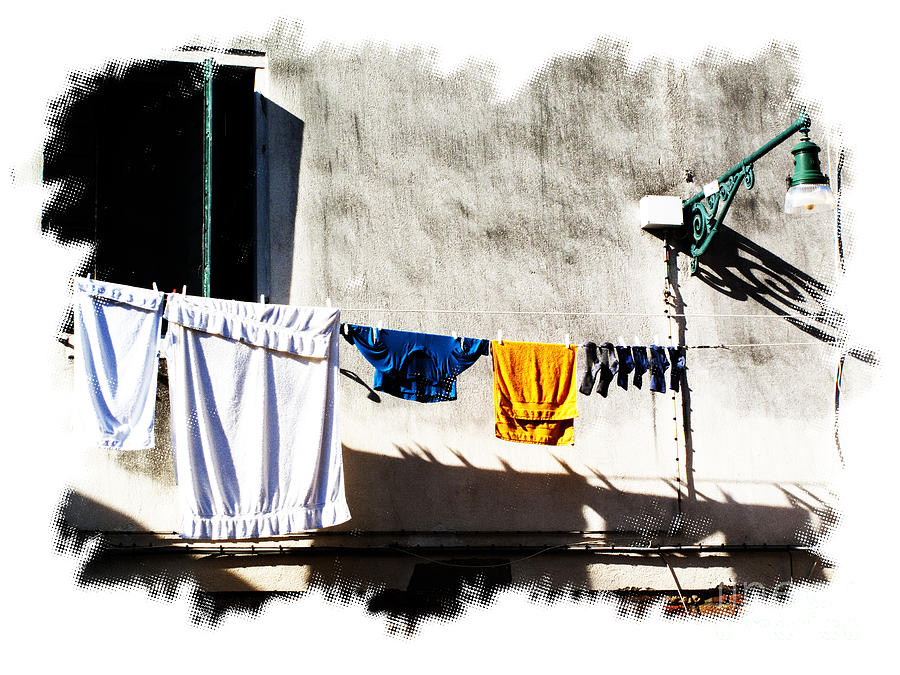 They that wash  Photograph by Heiko Koehrer-Wagner