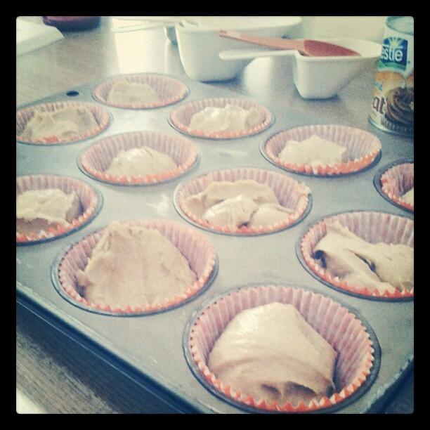 They Will Be Peanutbutter Cupcakes :) Photograph by Coral-Leigh Stuart-deLange