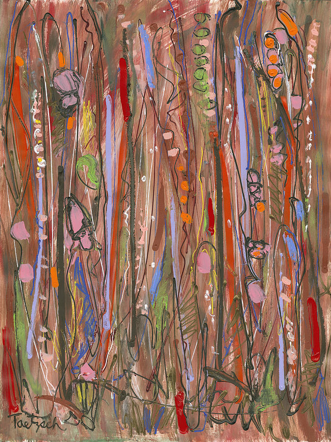 Thicket Painting by Lynne Taetzsch