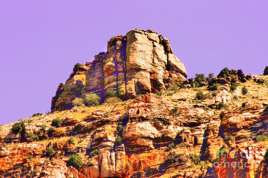 Thimble Canyon Rock Photograph by Tap On Photo