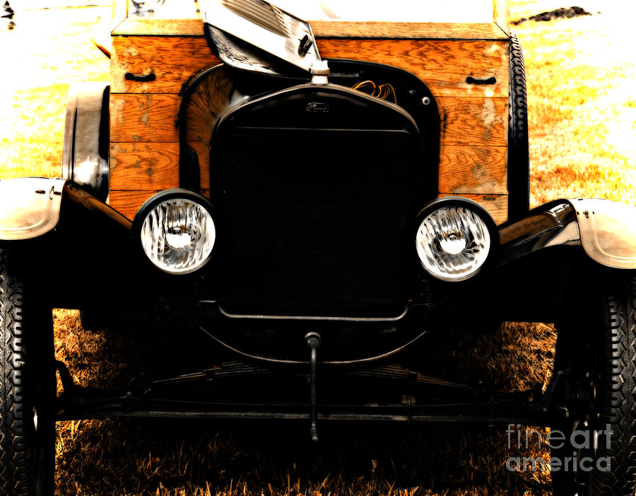Cars Photograph - Things That Crank by Steven Digman Cars Photograph - Things That Crank by Steven Digman