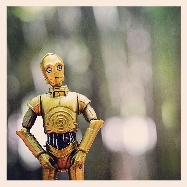 Toy Photograph - This C3po Is So Nice #toy #toyplanet by Timmy Yang