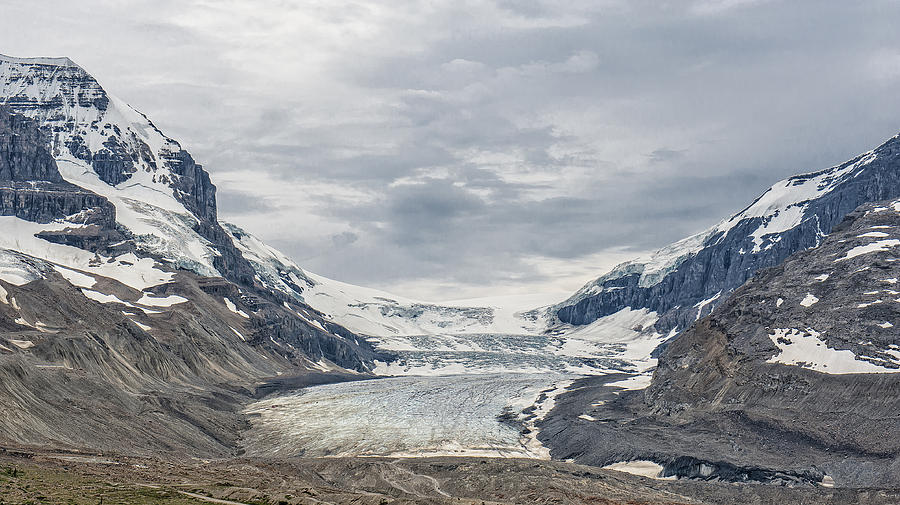 This is Alberta No.26 - The Athabasca Glacier Photograph by Paul W ...